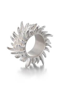 Kaur Campbell Bubble Ring Price: 16,800 White gold,