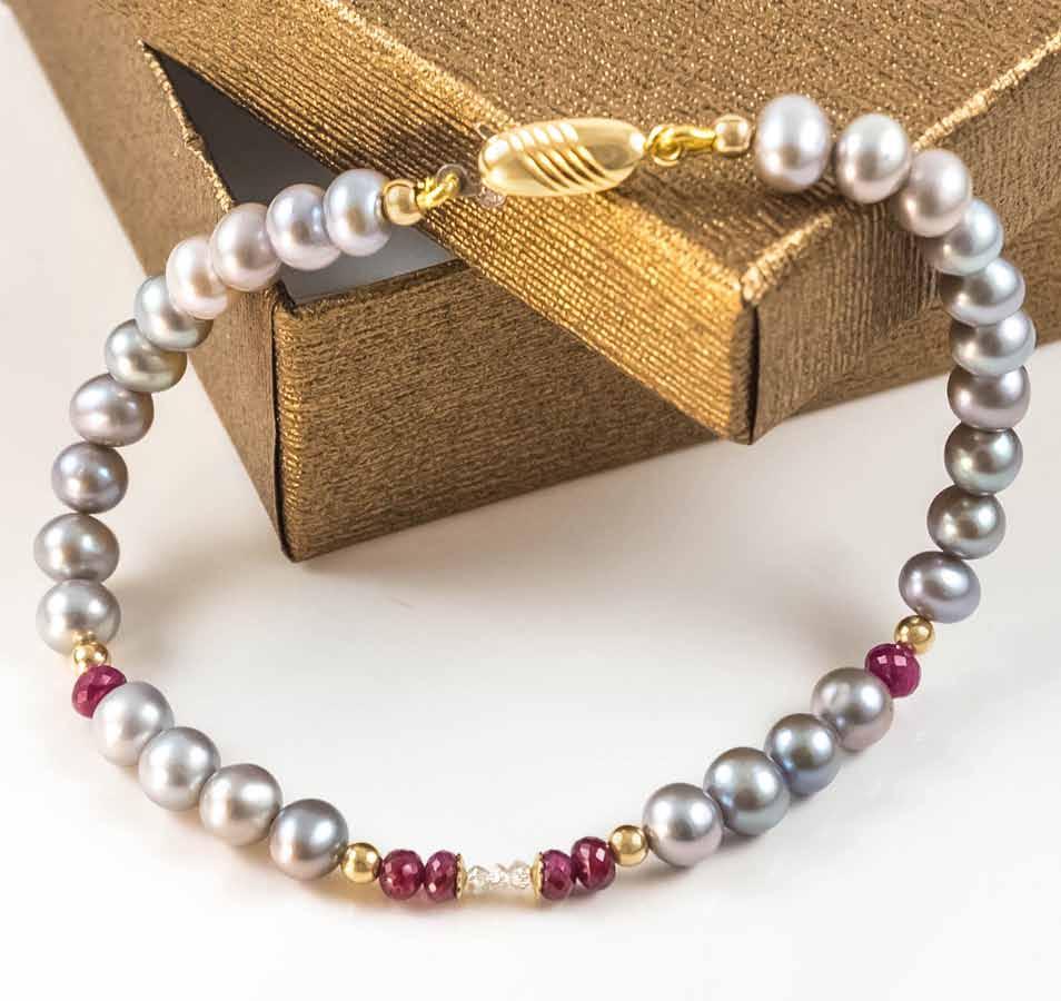 Songea Sapphires R2307/012 pearl
