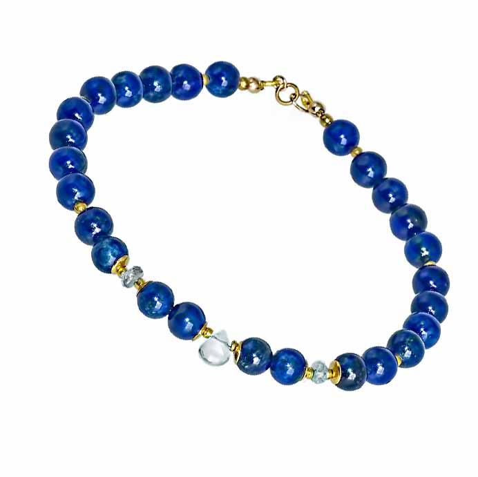 lazuli with Caribbean Quartz