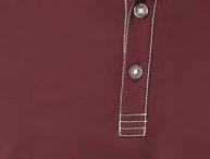 3-button placket with