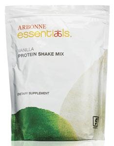 This is a powder that you can mix right into your shake. One serving gives you almost half your daily fiber requirement.