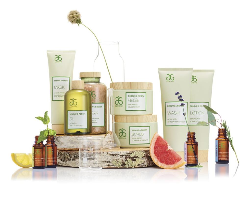 Spa Self-Care with Rescue & Renew The Rescue & Renew Collection was inspired by the principles of detoxifying self-care.