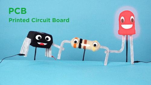 Circuit Playground - P is for PCB Created by Collin