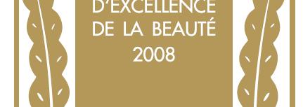 World s most prestigious beauty award Prix d Excellence de la Beauté Marie Claire 2009 beauty award of the highest authority for consumers Since its inception in 1985, Prix d Excellence de la Beauté