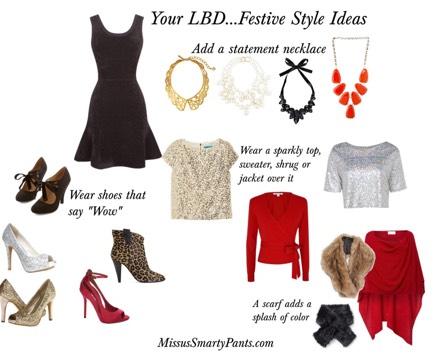 MissusSmartyPants Personal Profile Style Article Volume 11 Week 48 December 1, 2016 Holiday Outfit Planner Remember: only the last 4 weeks remain posted! It s the season to sparkle!