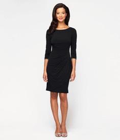 START with your classic LBD (Little Black/Basic Dress) or a basic black skirt & pant. NOW ADD.