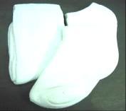 White or Black M or L Only Plain White Non- Logo Socks 4 Pair Pack $10 Style: LC, Q, or C S, M or L #