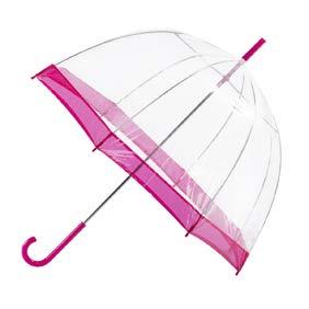 weight of umbrella, 411g Teal TEA Hot Pink HPI White Floral Scroll Print WHI 9710 PEARLISED IVORY WITH FRILL High