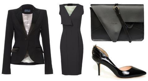 A pillar of a simple wardrobe that offers little variety in shade, black gives a minimalist outfit depth and substance.