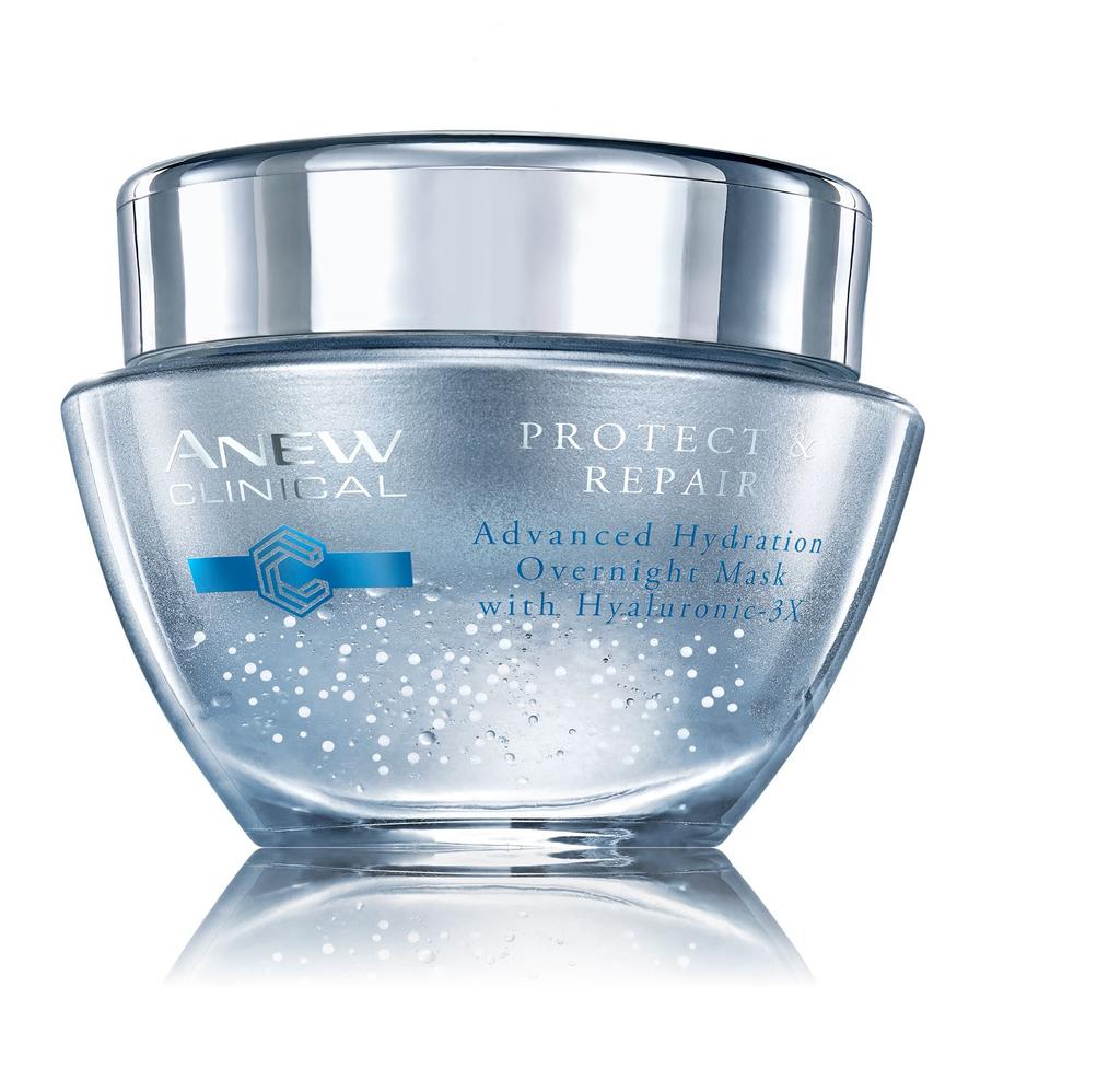 THE ANSWER: ANEW CLINICAL ADVANCED HYDRATION OVERNIGHT MASK WHAT does it do?