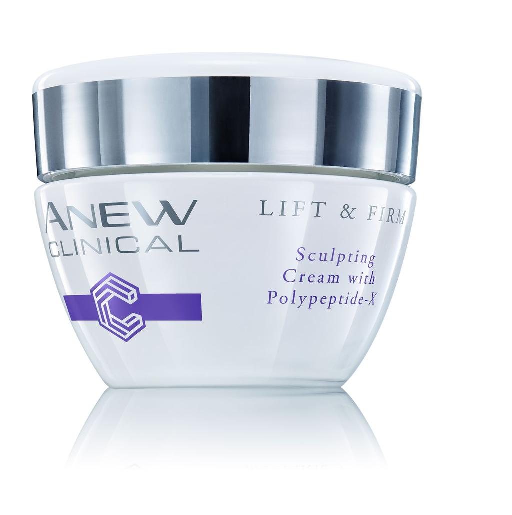 THE ANSWER: ANEW CLINICAL FACE LIFTING CREAM WHAT does it do?