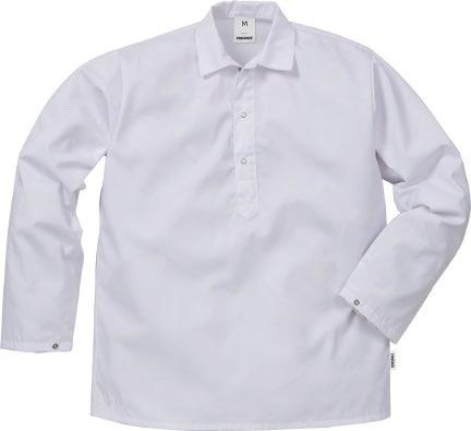 INDUSTRY FOOD INDUSTRY FOOD SHIRT 7001 P159 Article no 113843 Complies with HACCP regulations / Side vents / Leasing laundry-tested according to ISO 15797 / OEKO-TEX certified.