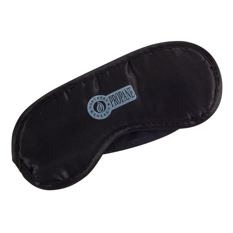 Gel Comfort Sleep Eye Mask Satin Front and Terry Cloth Cotton on the Back Includes Removable Hot or Cold Gel Pad for