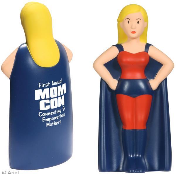 Super Woman Stress Reliever Polyurethane Material Approximately 2 x 4 ¾ x 1 1/8 150 $2.