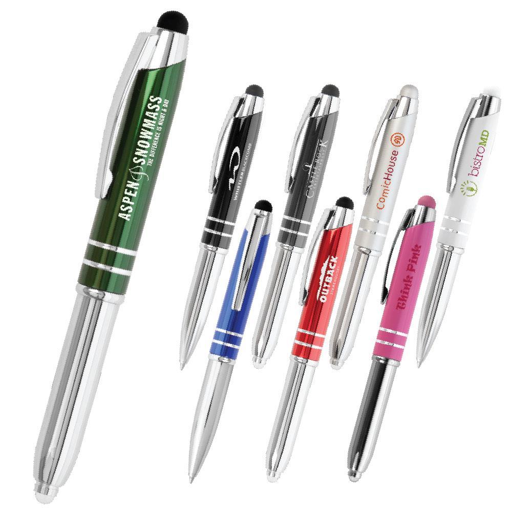 3-in-1 Stylus Pen and LED Light An Instant Favorite!