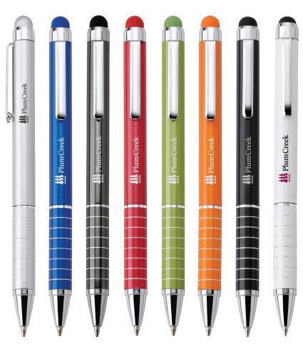 Stylus Pen Aluminum Twist-Action Pen Matching Soft Capacitive Stylus 250 $2.