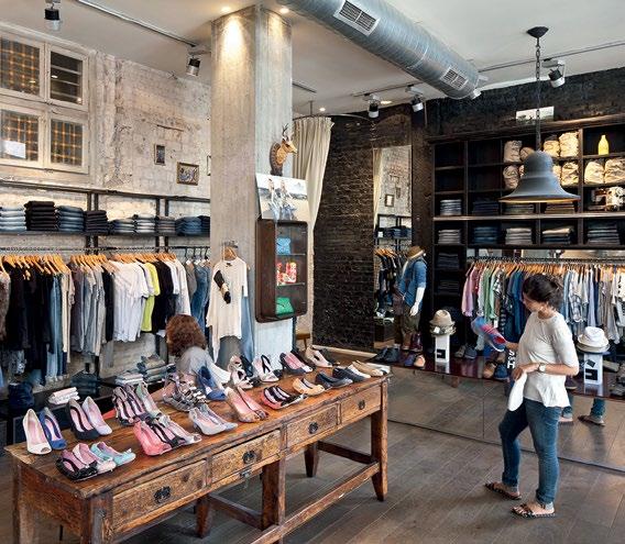 INTERNATIONAL SHOPPING GUIDE WHERE TO SHOP IN... TEL AVIV THIS FASHION DESTINATION HAS EVOLVED QUICKLY IN THE PAST FEW YEARS AND BROUGHT AN ELITE CROWD TO ITS DOORS.