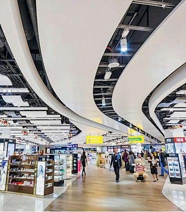 INTERNATIONAL SHOPPING GUIDE RETAIL THERAPY: DUTY FREE TRAVEL AND SHOPPING GO HAND-IN-HAND.