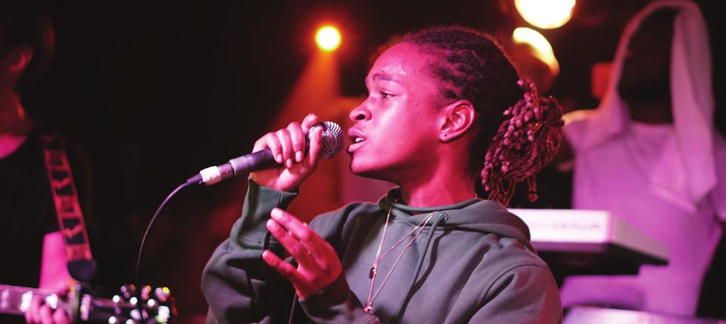 april 2019 #issue 3 kofee toast Written by: Dennis Raidaz On Thursday, March 28, Deyah Magazine was invited to cover a performance by rising reggae star Koffee, real name Mikayla Simpson, at the