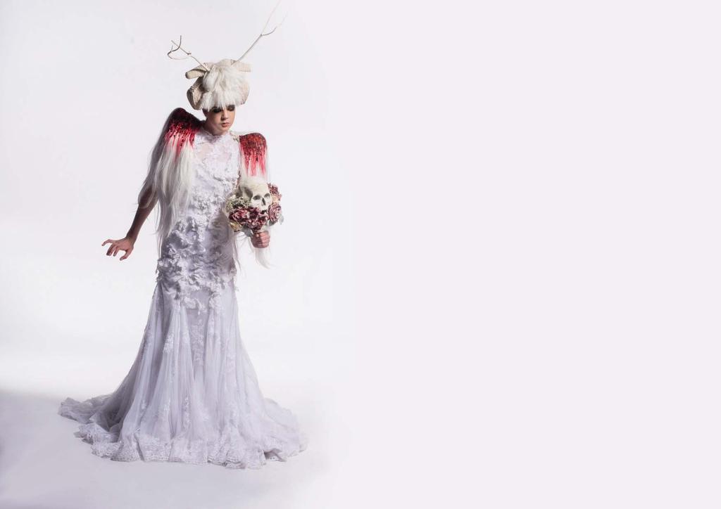 WOW provides an excellent platform for designers to create not only a costume but a wearable art piece that