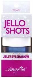 A versatile, cool, innovative jelly formula gently fits on the lid to brighten your eyes without wrinkles or smudges.