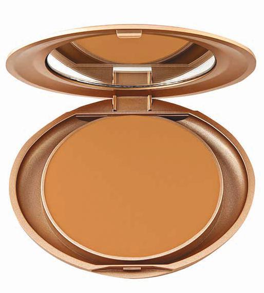 PRESSED POWDER MPP Micro-fine pressed powder Eliminates shine on-the-go Perfect for touch-ups Mirror and puff included 6 shades Coverage: Medium to Full Finish: Matte Texture: Silky-Smooth Powder