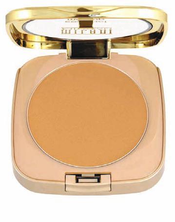 MCM Multi-purpose face powder Sets foundation and controls shine Buildable coverage Mirror and puff included 3 shades Made in Canada Coverage: Sheer to Medium Finish: Natural Matte Texture: