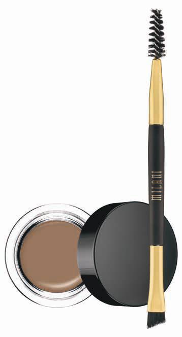 STAY PUT BROW POMADE PENCIL MPPB Fill, shade, and tame unruly brows with buildable color that lasts Versatile formula allows you to create a range of looks from full and natural to bold and beautiful