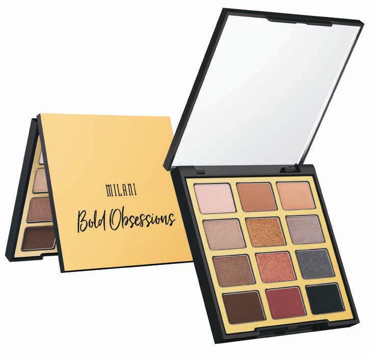 Pigment-packed and super blendable 1 palette BOLD OBSESSIONS