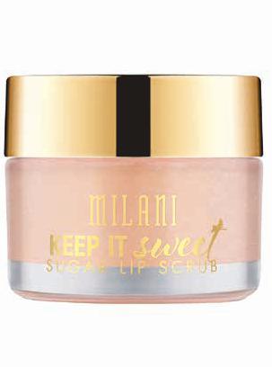 KEEP IT SWEET SUGAR LIP SCRUB MKIL Exfoliates and conditions Leaves lips soft and prepped for color Addictive flavor 1