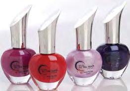 Comes in four current popular colours, reds, pinks, and mauves.