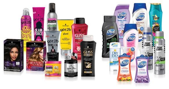 Beauty Care Product portfolio Product Categories Top Brands