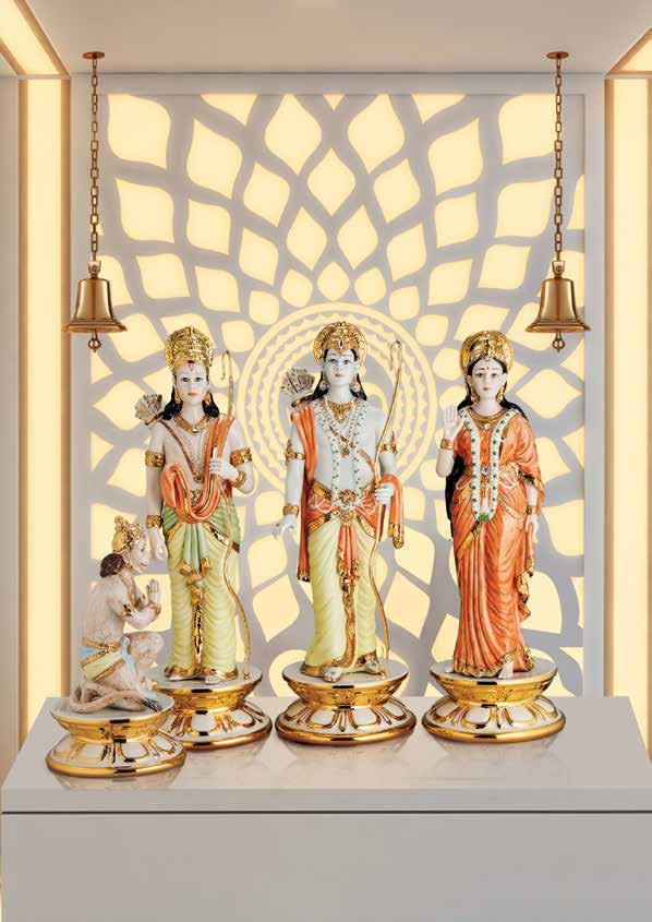 Celestial Ram Darbar Glorious renditions in vibrant