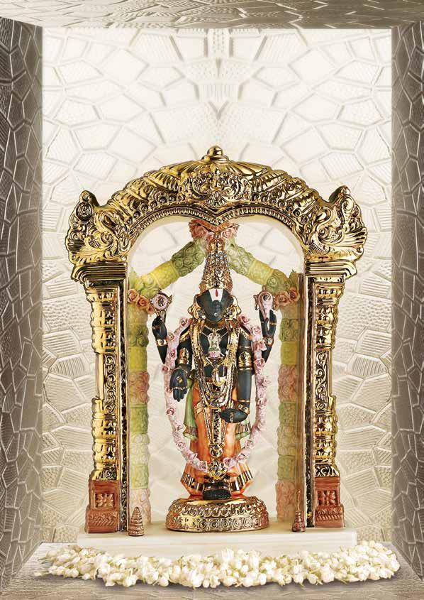 Blessed Balaji Ornate and