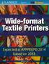 Wide-format Textile Printers