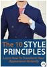 CONTENTS 7. THE IMPORTANCE OF FIT 15. WHY GOOD SHOES SHOULD BE YOUR BEST FRIENDS 20. PAY ATTENTION TO ACCESSORIES 22. HOW TO BOSS A SUIT