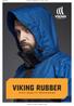 VIKING RUBBER CO. EST VIKING RUBBER HIGH QUALITY WORKWEAR
