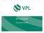 VPL Limited. Company Profile