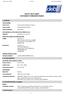 SAFETY DATA SHEET AeroCleansE-2 Antibacterial Cleanser