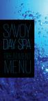 Savoy Baths & Day Spa is the premier location in Hobart to experience the ultimate luxury in massage and beauty treatments. Relax and unwind and let