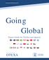 Going Global. Export Guide for Textiles and Apparel. U.S. Department of Commerce International Trade Administration