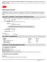 MATERIAL SAFETY DATA SHEET 3M PHENOLIC DISINFECTANT CLEANER Ready-to-Use (Product No. 18, Twist 'n Fill System) 06/11/2008