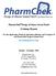 PharmChek Drugs of Abuse Sweat Patch Training Manual