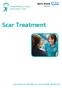 Scar Treatment. Exceptional healthcare, personally delivered