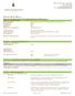 Safety Data Sheet Macadamia Professional TM Nourishing Moisture Oil Treatment SECTION 1- IDENTIFICATION
