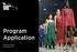 VIRGIN AUSTRALIA MELBOURNE FASHION FESTIVAL. Program Application. Participate in Australia s largest fashion event