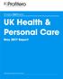 UK Health & Personal Care