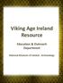 Viking Age Ireland Resource