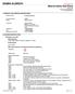 SIGMA-ALDRICH. Material Safety Data Sheet Version 4.0 Revision Date 02/27/2010 Print Date 09/07/2010