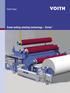 Voith Paper. Trend setting winding technology Sirius TM